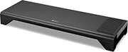 sharkoon monitor stand power black