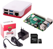 raspberry pi 4 model b 2gb bundle kit photo