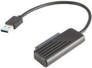 akasa ak au3 07bk usb 31 gen 1 type a adapter cable for 25 sata ssd hdd