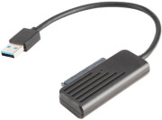 akasa ak au3 07bk usb 31 gen 1 type a adapter cable for 25 sata ssd hdd photo