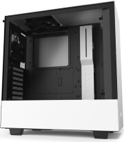 case nzxt h510 matte with tempered glass white photo