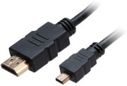 akasa ak cbhd20 15bk 4k hdmi to micro hdmi adapter cable photo