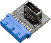 akasa 20 pin usb 31 internal connector photo