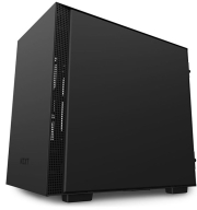 case nzxt h210i mini itx tower black photo