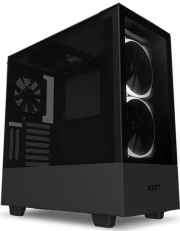 case nzxt h510 elite midi tower black photo