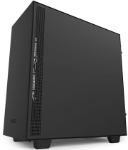 case nzxt h510 midi tower with tempered glass black photo