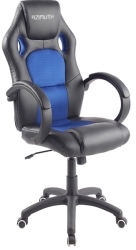 azimuth gaming chair k 8850 black blue photo