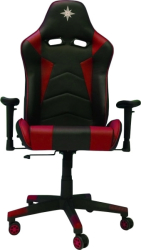 azimuth gaming chair 158 black red photo