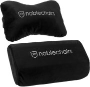 noblechairs pillow set for epic icon hero black white photo
