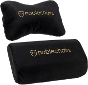 noblechairs pillow set for epic icon hero black gold photo