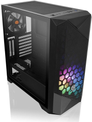 case thermaltake commander g33 tg argb mid tower chassis photo