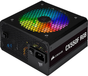 psu corsair cx series cx550f rgb 550 watt 80 plus bronze certified fully modular photo