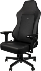noblechairs hero gaming chair black edition photo