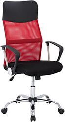 karekla grafeioy cable hm100007 mayro kokkino mesh podi xromioy photo