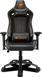 gaming chair cougar outrider s black photo