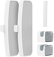 smart living xiaomi smart pet fountain filter set white photo