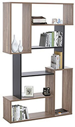 bibliothiki shay hm876802 85x22x140 sonama gkri photo