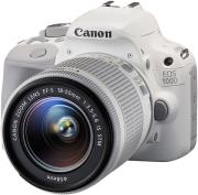 canon eos 100d kit ef s 18 55mm is stm white photo