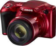 canon powershot sx420 is red photo