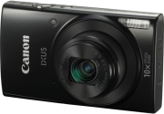 canon ixus 190 black photo