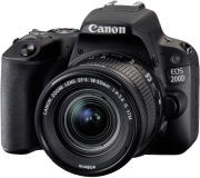 canon eos 200d kit black ef s 18 55mm is stm photo