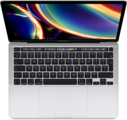 laptop apple macbook pro 13 mxk62n a 2020 intel core i5 14ghz 8gb 256gb ssd silver photo