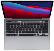 laptop apple macbook pro 13 2020 myd82n a apple m1 8 core 8gb 256gb space grey photo