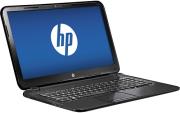 hp pavilion sleekbook 15 b142dx 156 amd a6 4455m 4gb 500gb amd radeon hd 7500g windows 8 black photo