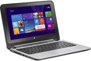 laptop hp pavilion 11 n010dx x360 116 touch intel quad core n3520 4gb 500gb windows 81 photo