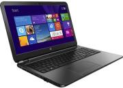 hp 15 r018dx 156 intel core i3 4010u 4gb 750gb windows 81 black photo