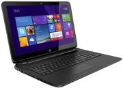 laptop hp 15 f003dx 156 amd quad core a6 5200 4gb 750gb amd radeon hd8400 windows 81 photo