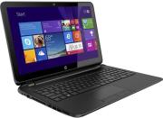 laptop hp 15 f111dx 156 touch amd quad core a8 6410 8gb 750gb windows 81 photo