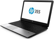 laptop hp 355 g2 156 amd quad core a4 6210 4gb 500gb amd radeon r5 m240 2gb free dos photo