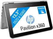 laptop hp pavilion 13 s100nd x360 133 fhd intel core i3 6100u 4gb 500gb windows 10 photo