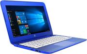 laptop hp stream 13 c100nd 133 intel dual core n3050 2gb 32gb ssd windows 10 blue photo