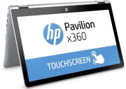 laptop hp pavillion x360 15 br015na 156 touch intel dual core 4415u 4gb 500gb windows 10 silver photo