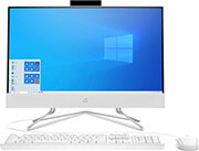 hp all in one 22 df0021nv 215 fhd touch intel core i3 10100t 8gb 256gb white windows 10 photo