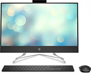 hp aio 24 df0006nw 238 fhd intel core i3 10100t 4gb 256gb win10 black photo