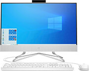 hp aio 24 df0026nw 238 fhd intel core i3 10100t 4gb 256gb noos white photo