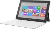 tablet microsoft surface 106 quad core 13ghz 32gb windows 81 rt white touch cover keyboard photo