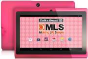 tablet mls iqtab candy 7 dual core 1ghz 8gb wifi android 42 pink photo