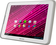 tablet archos 80 xenon 8 ips quad core 12ghz 4gb 3g wi fi bt gps android 41 jb white photo