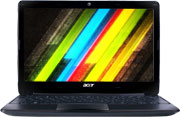 acer aspire one 722 c6ckk 116 amd c 60 4gb 500gb linux black photo
