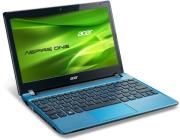 acer aspire one 756 887bcbb 116 intel dual core 887 4gb 500gb free dos blue photo