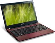 acer aspire one 756 887bcrr 116 intel dual core 887 4gb 500gb free dos red photo