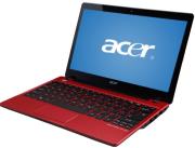 acer aspire one 725 0687 116 amd c 70 2gb 320gb ati radeon hd6290 windows 8 red photo