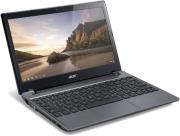 acer chromebook c710 2856 116 intel dual core 847 2gb 16gb ssd chrome os grey photo