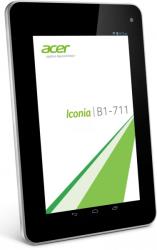 acer iconia b1 711 7 quad core a9 12ghz 16gb ssd wifi 3g bt gps android 41 jb white photo