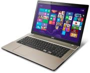acer aspire v3 772g 747a8g50mamm 173 intel core i7 4702mq 8gb 500gb nvidia gt750m win 8 champagn photo