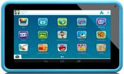 tablet lenco kidztab 74 7 quad core 13ghz 8gb wifi android 44 blue photo